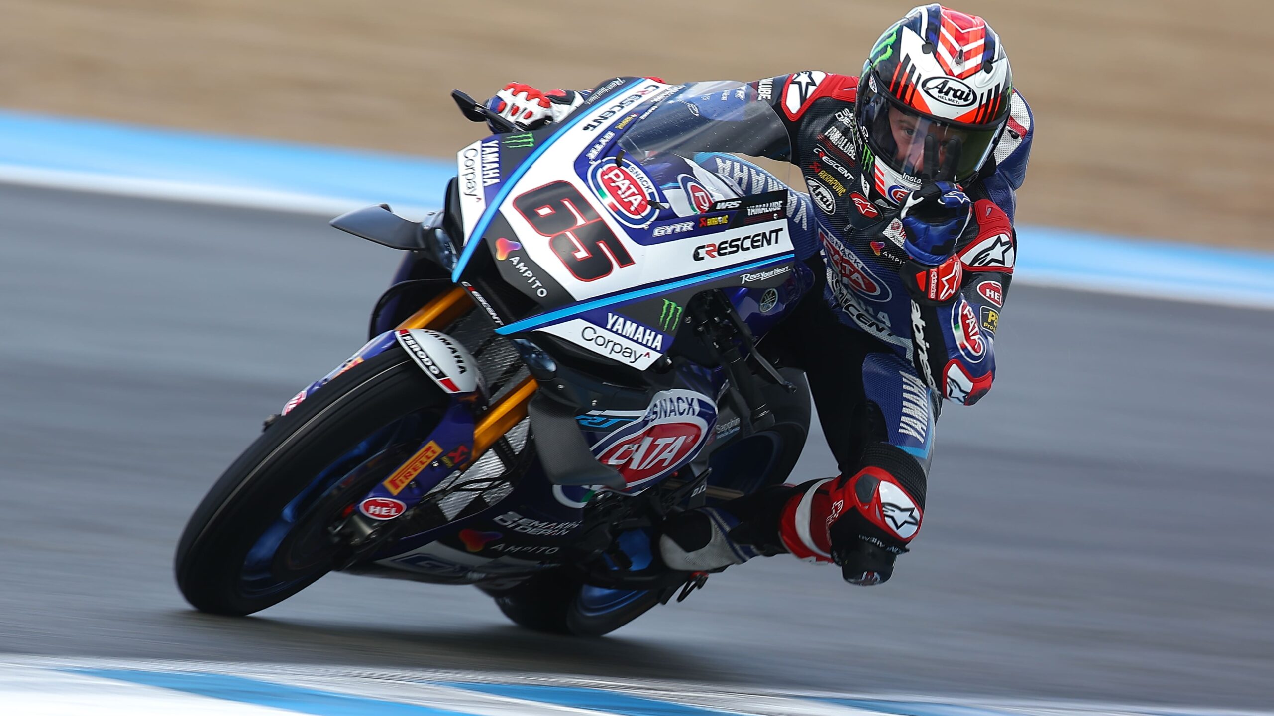 Jonathan Rea nel Day 2 di Jerez