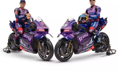 La prima foto di coppia del team Pramac 2025