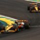 Le due MCL38 in azione ad Interlagos