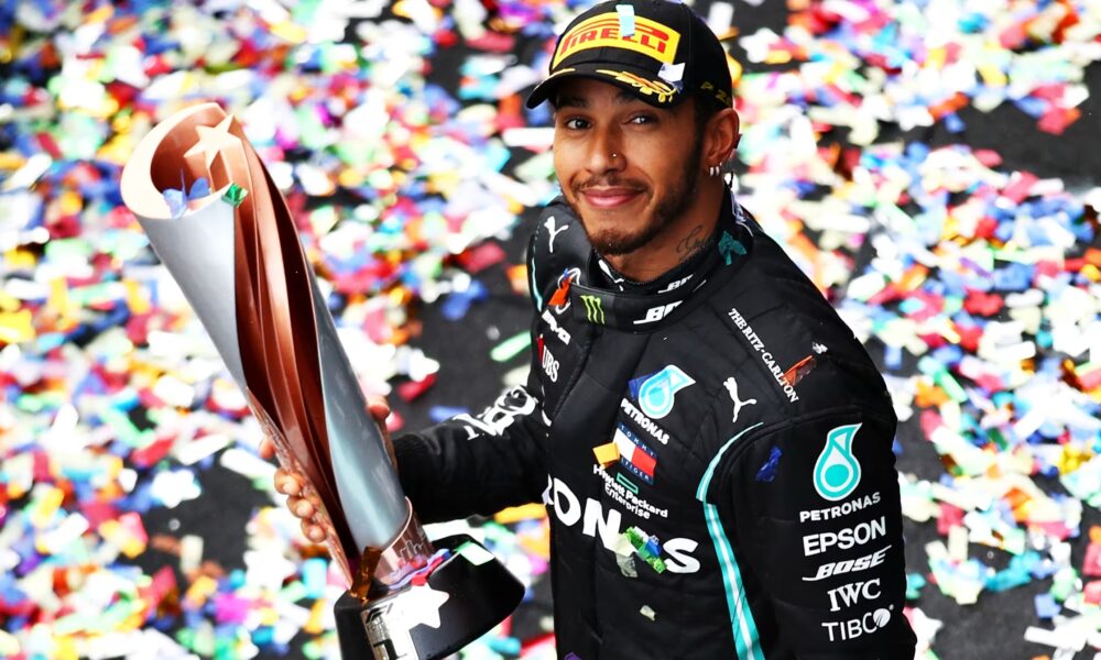 Lewis Hamilton, sette volte campione del mondo F1 e prossimo pilota della Ferrari