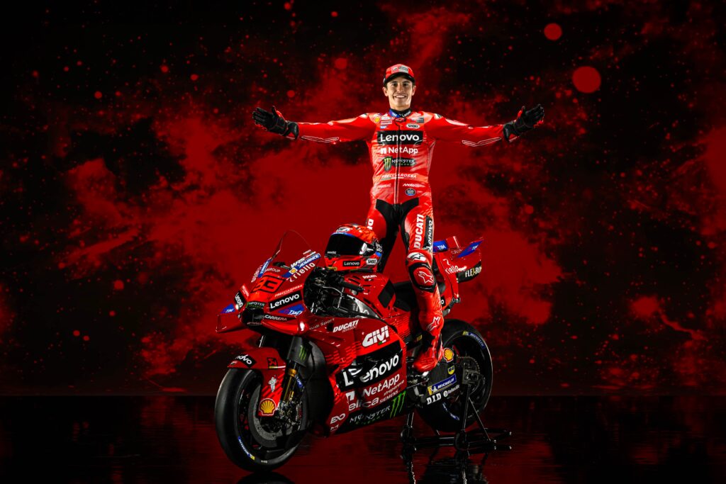 Marc Marquez (© Ducati)