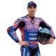 Miguel Oliveira con il nuovo casco sotto braccio