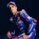 Miguel Oliveira in sella alla sua nuova moto