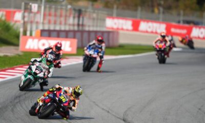 Mir e Zarco in pista con la Honda