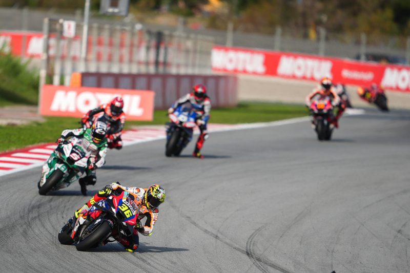 Mir e Zarco in pista con la Honda