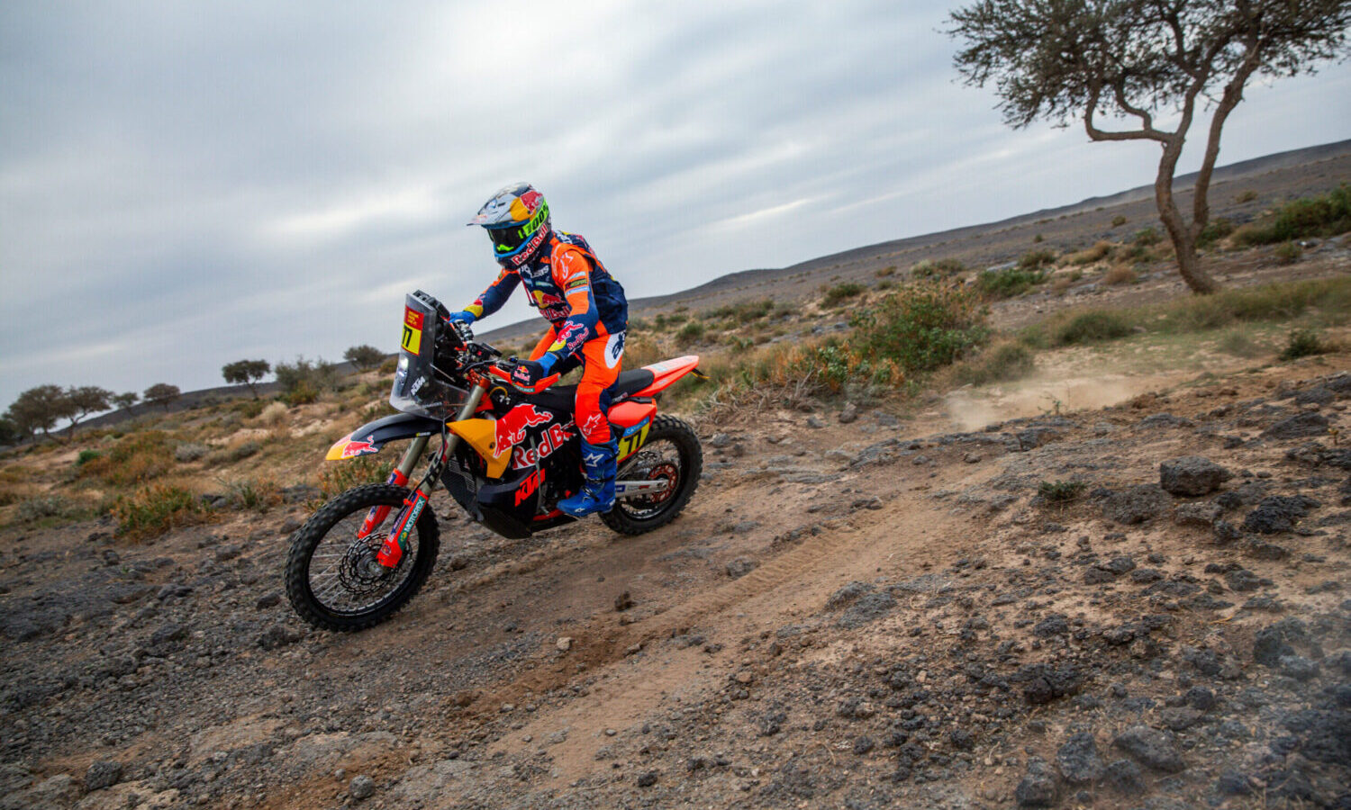 dakar 2025 tappa 5 moto benavides