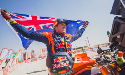 Daniel Sanders vincitore della Dakar 2025