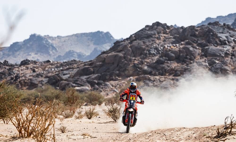 Daniel Sanders, vincitore della Tappa 1 della Dakar