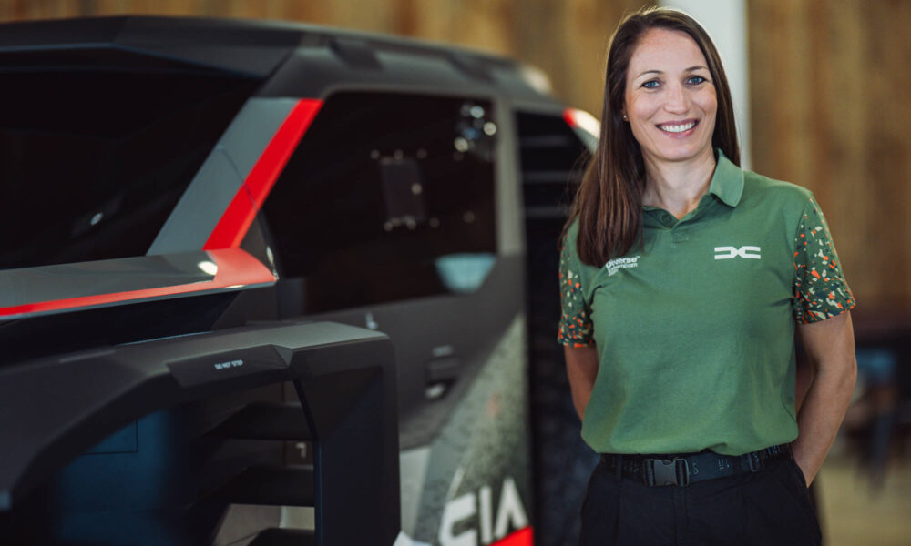 Tiphanie Isnard, la Team Principal del Team The Dacia Sandriders