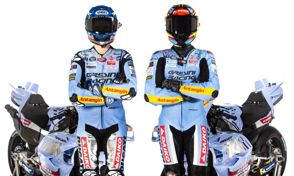 Alex Marquez #73 e Fermin Aldeguer #54, i piloti del Team Gresini 2025 (© Gresini Racing)