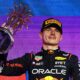 Verstappen dopo la vittoria nel GP d'Arabi Saudita 2024