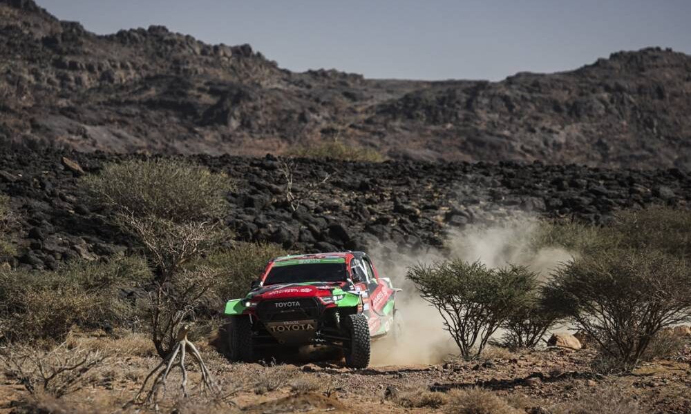 Yazeed Al Rajhi, vincitore della Tappa 4