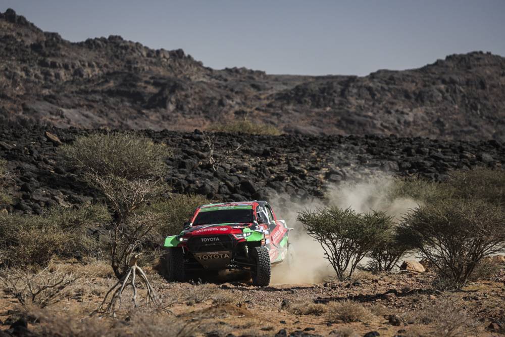 Yazeed Al Rajhi, vincitore della Tappa 4