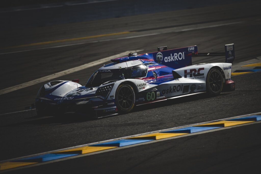 La Acura #60 seconda nella 24 Ore Daytona 2025 (© Meyer Shank Racing)