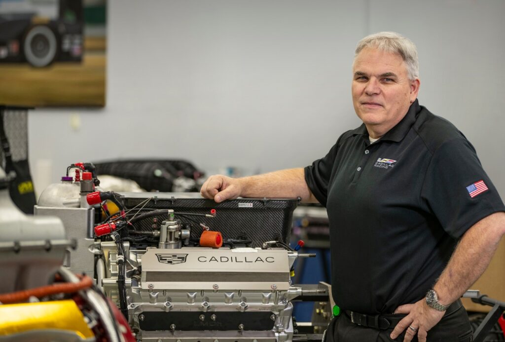 È nata l'azienda che costruirà le power unit Cadillac di F1. Russ O'Blanes ne sarà il direttore (© General Motors)