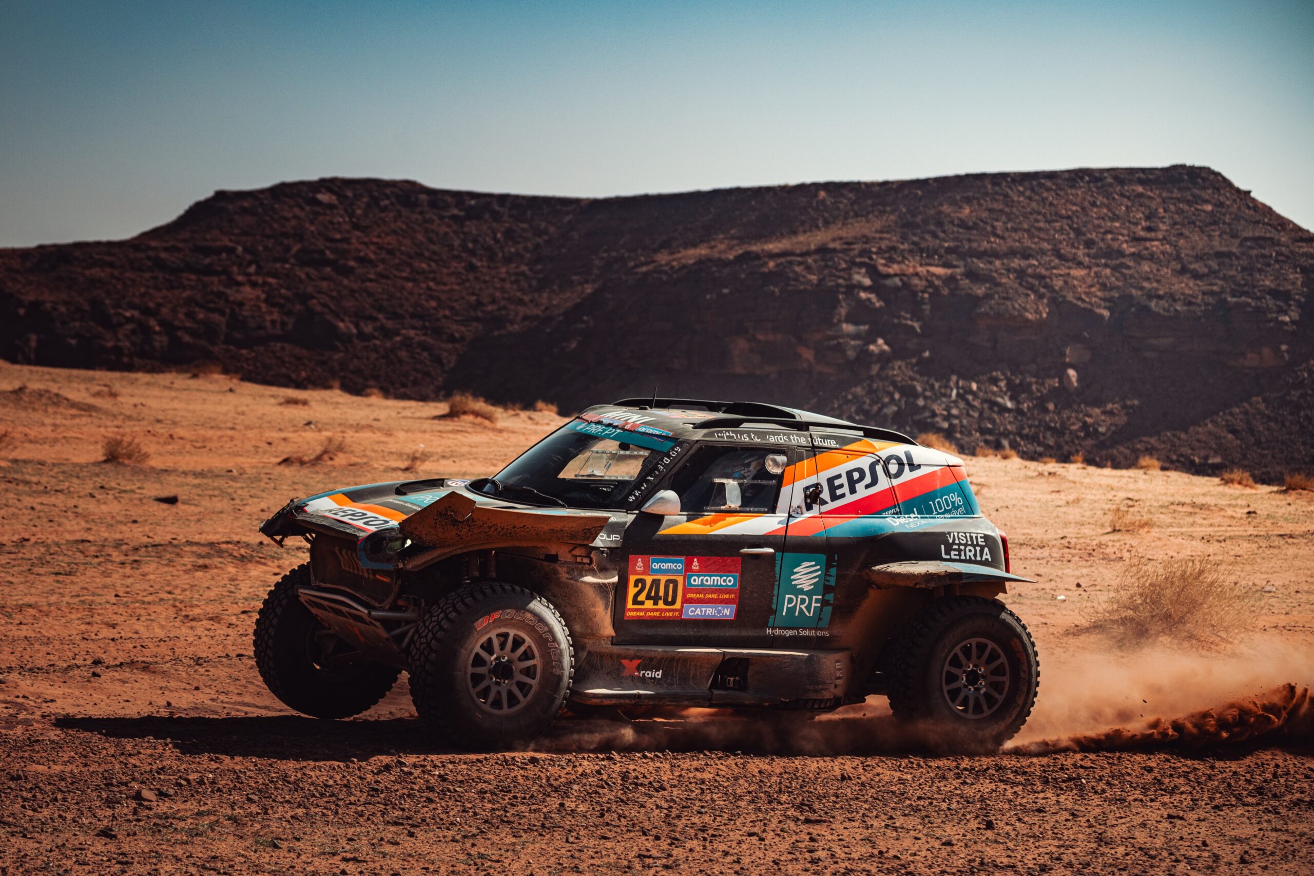 De Mevius su Mini ha vinto la tappa 6 auto della Dakar 2025 (© Mini X-Raid Team)