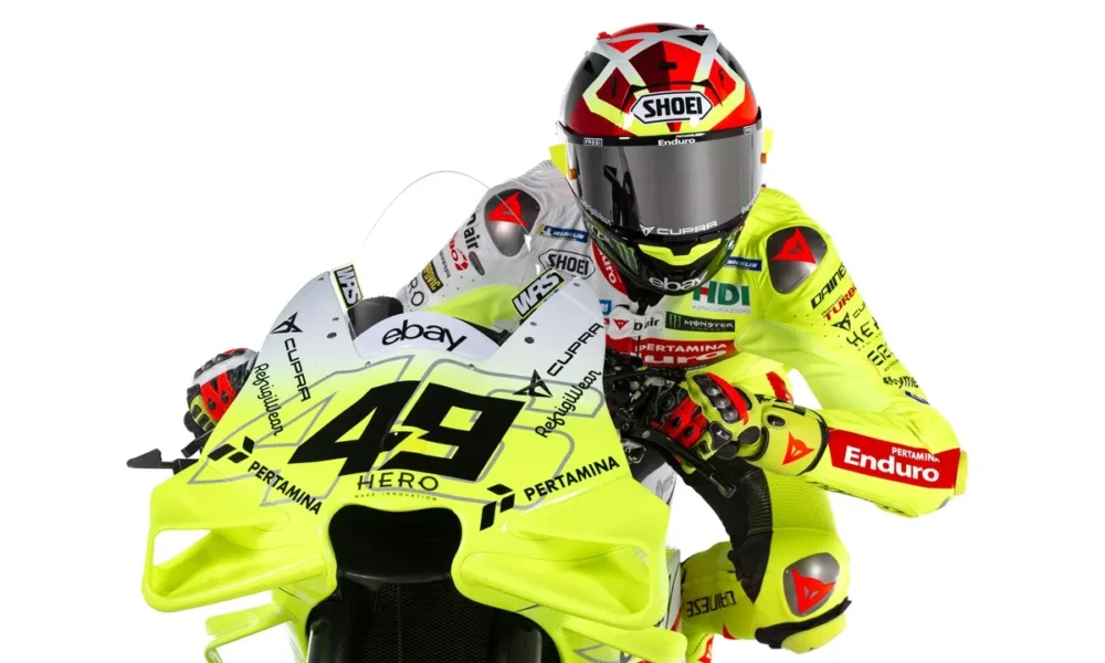 Fabio Di Giannantonio con la sua GP25 (© VR46 Racing Team)