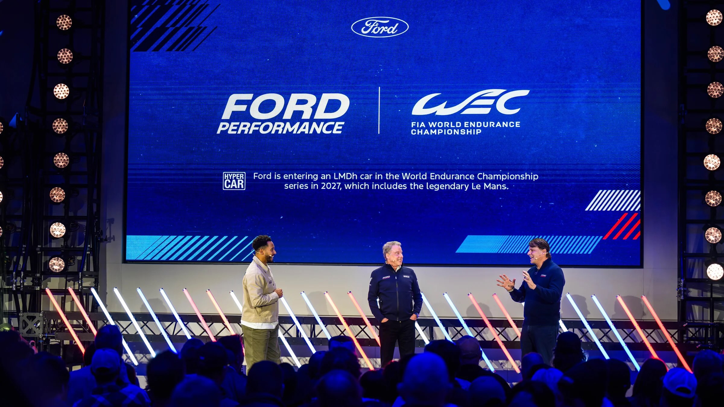 Ford ritorna a Le Mans con un programma Hypercar (© Ford Performance)