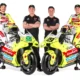 Franco Morbidelli, Alessio Salucci, Pablo Nieto e Fabio Di Giannantonio (© VR46 Racing Team)