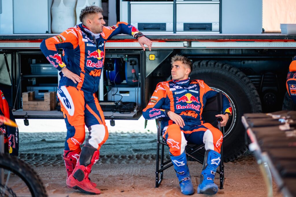 I fratelli Kevin e Luciano Benavides (© Red Bull Content Pool)