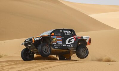 dakar 2025 tappa 8 auto lategan