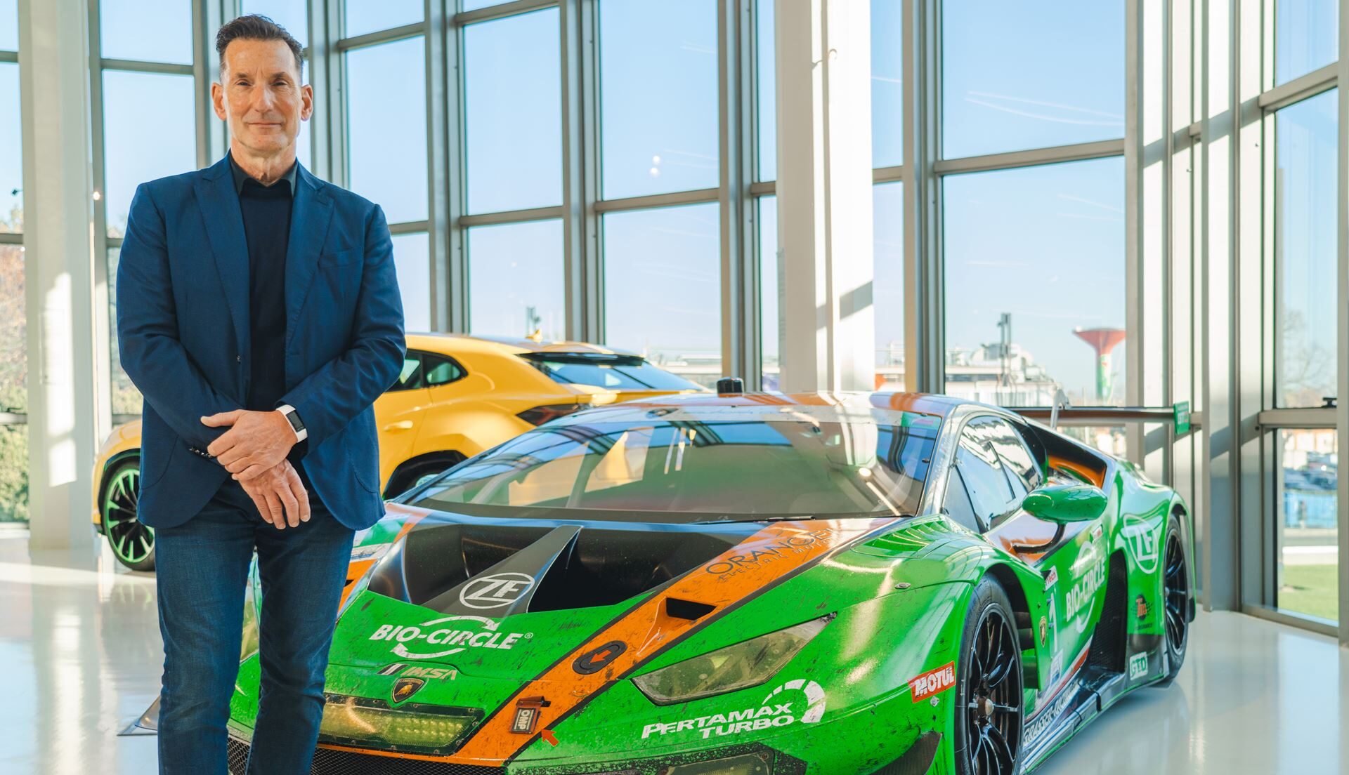 Maurizio Leschiutta, nuovo responsabile motorsport Lamborghini (© Lamborghini)