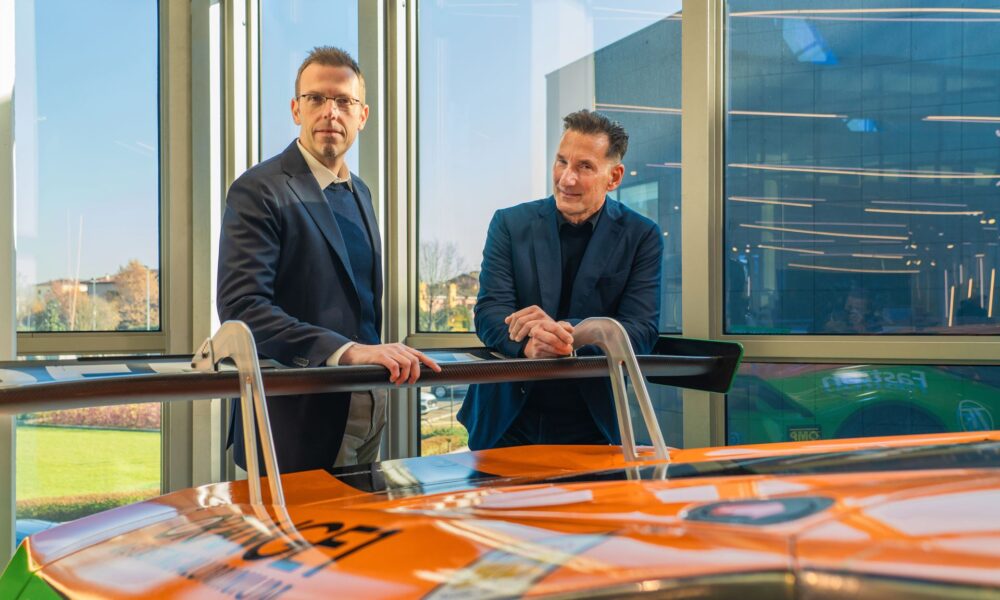 Rouven Mohr, CTO Lamborghini, e Maurizio Leschiutta, Head of Motorsports Lamborghini (© Lamborghini)