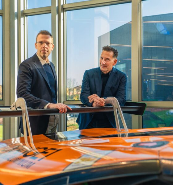 Rouven Mohr, CTO Lamborghini, e Maurizio Leschiutta, Head of Motorsports Lamborghini (© Lamborghini)