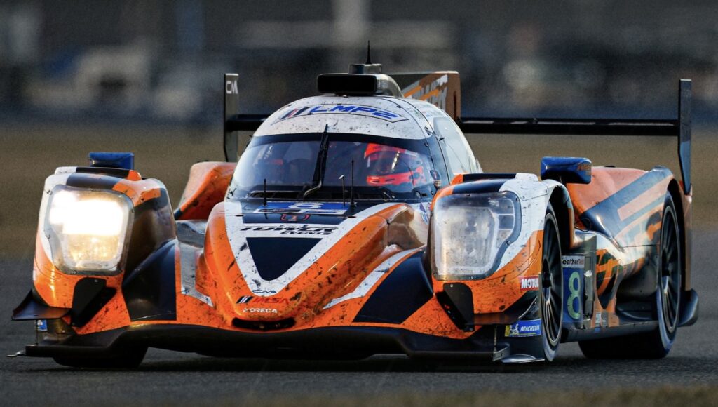 La #8 Tower Motorsports vincitrice in classe LMP2 (© IMSA)