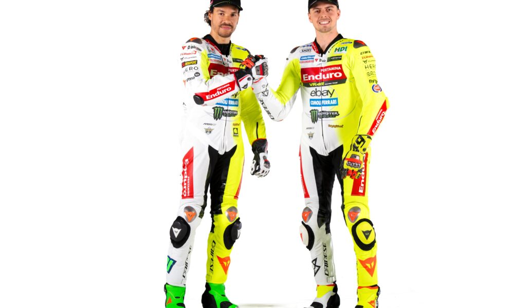 Franco Morbidelli e Fabio Di Giannantonio (© VR46 Racing Team)