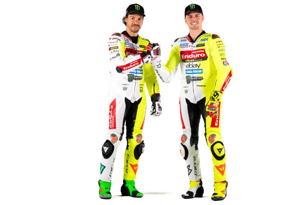 Franco Morbidelli e Fabio Di Giannantonio (© VR46 Racing Team)