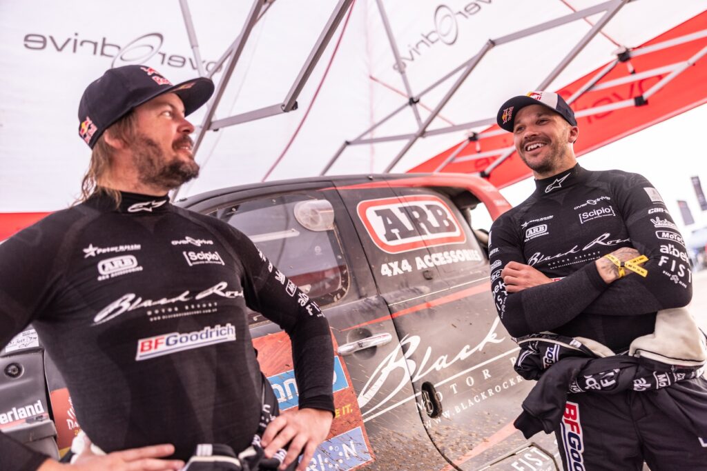 Toby Price e Sam Sanderland (© Red Bull Content Pool)