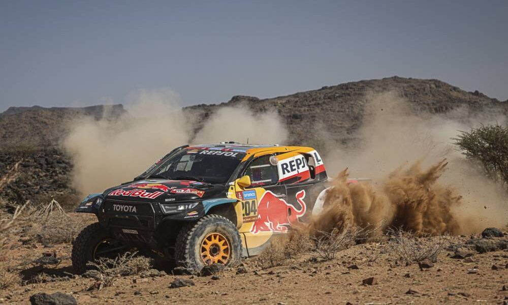 dakar 2025 tappa 5 auto quintero