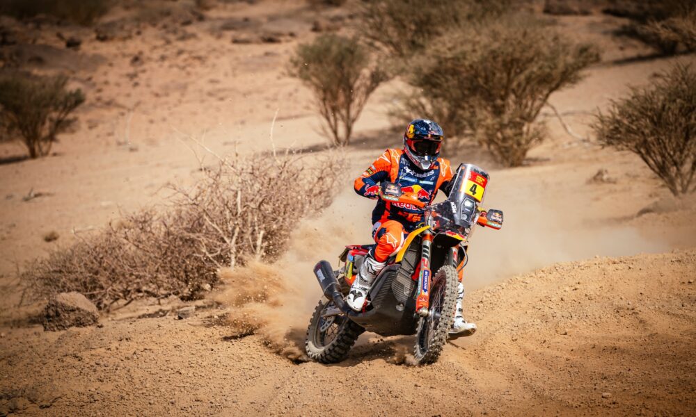 Daniel Sanders ha conquistato il prologo moto della Dakar 2025 (© Red Bull Content Pool)