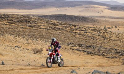 schareina dakar 2025 tappa 11 moto