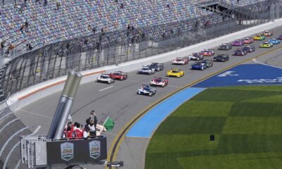 La partenza della 24 Ore di Daytona 2025 (© Michelin USA)