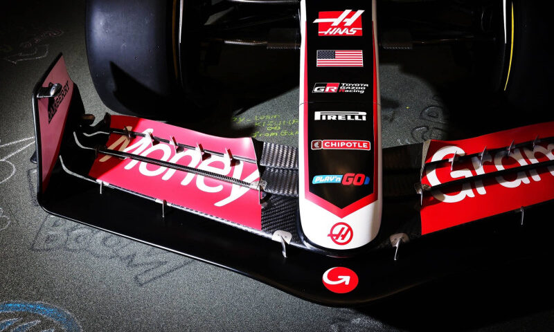 toyota haas f1