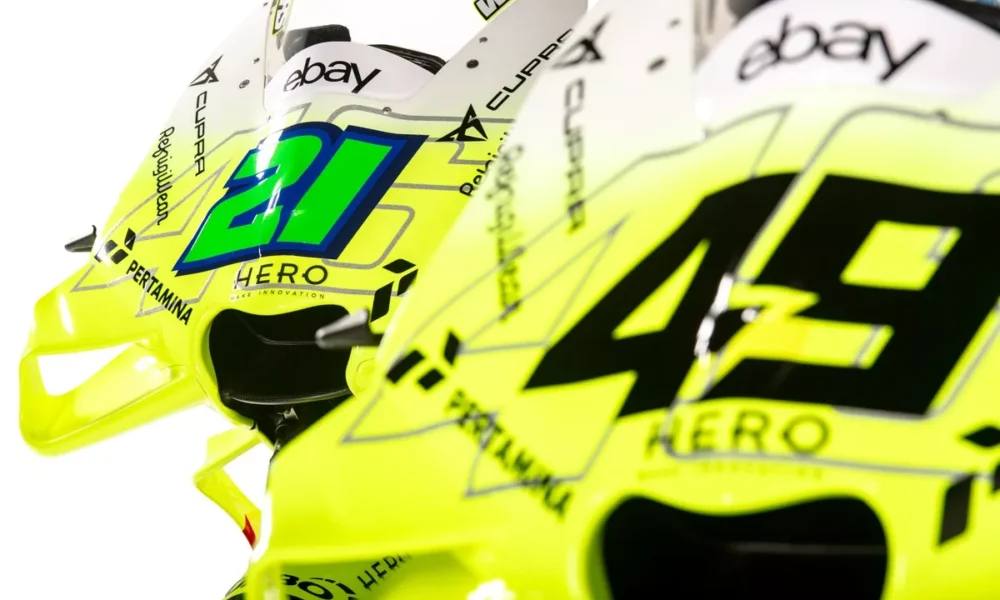 I dettagli delle Ducati del Team Pertamina Enduro VR46 (© VR46 Racing Team)