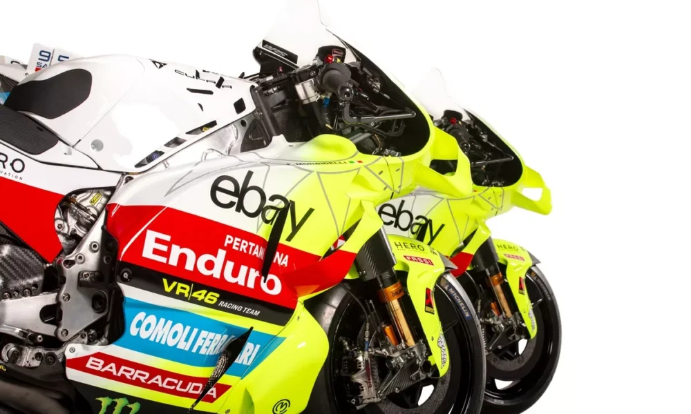 Le Ducati del Team Pertamina Enduro VR46 (© VR46 Racing Team)