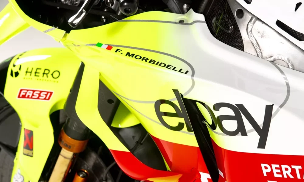 I dettagli delle Ducati del Team Pertamina Enduro VR46 (© VR46 Racing Team)