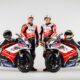Alex Lowes e Axel Bassani con la Bimota KB 998 Rimini 2025 (© Bimota BbKRT)