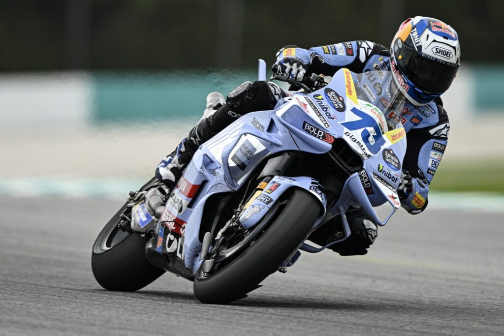 Alex Marquez sulla Ducati Gresini Racing (© MotoGP)