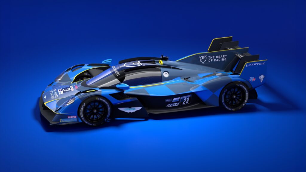 La Valkyrie #23 che correrà in IMSA (© Aston Martin Racing)