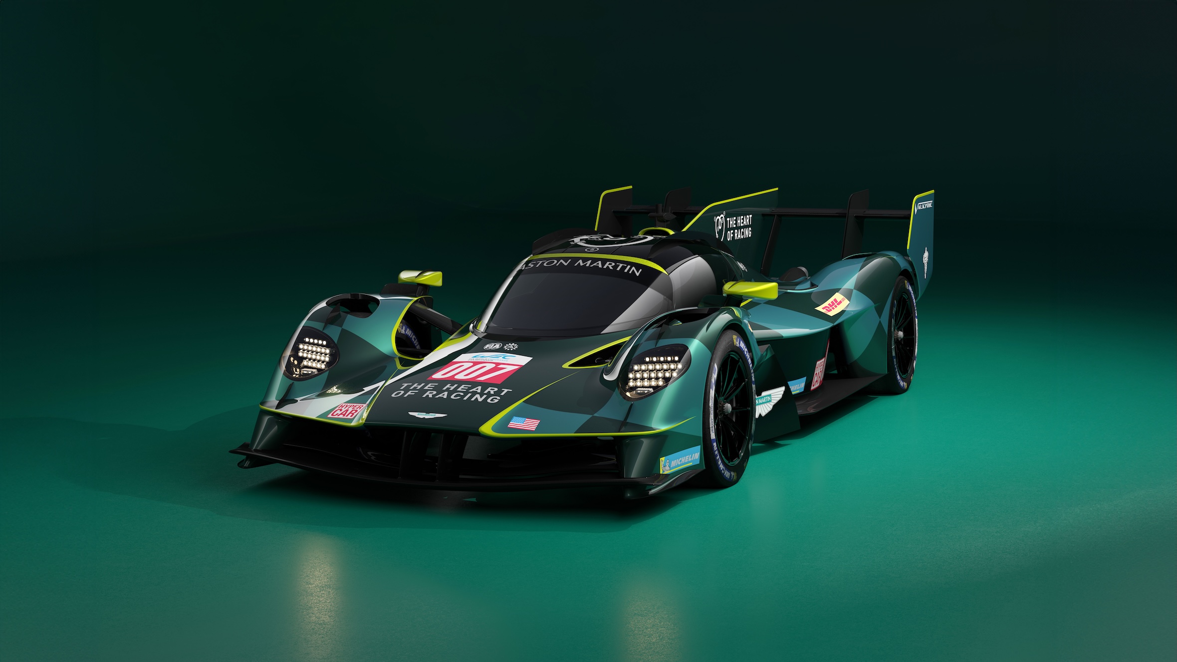 La Aston Martin Valkyrie #007 (© Aston Martin Racing)