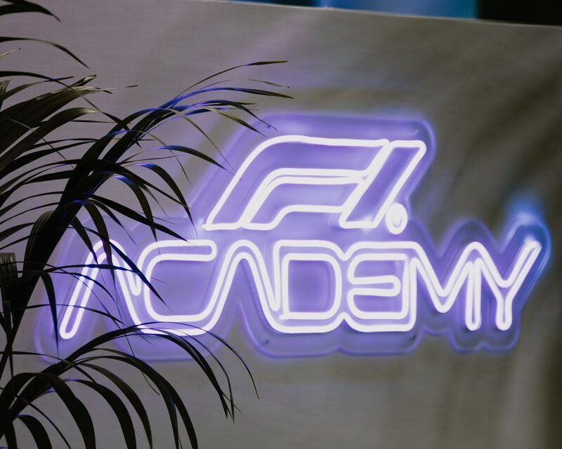 F1 Academy Paddock Club logo