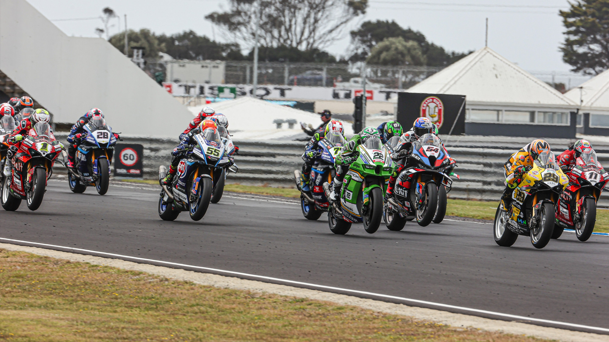 La WSBK nel Round 1 2024 a Phillip Island