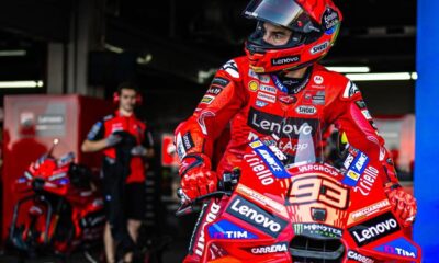 Marc Marquez, leader anche nella seconda giornata di test a Buriram