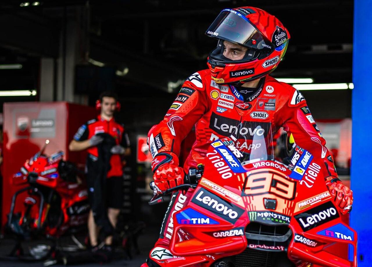 Marc Marquez, leader anche nella seconda giornata di test a Buriram