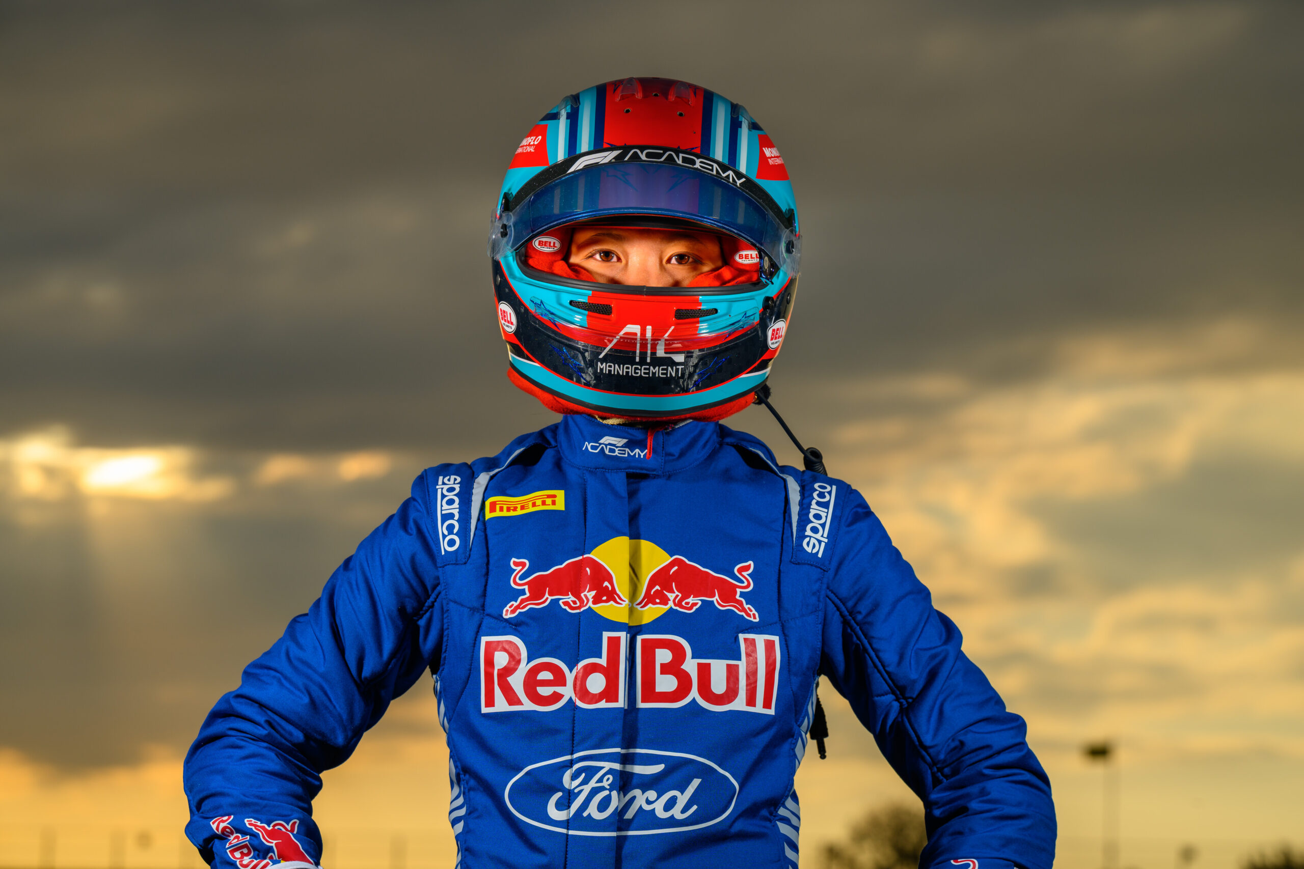 Chloe Chambers, pilota di Red Bull Ford in F1 Academy