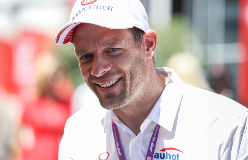 Il presidente GPDA Alexander Wurz (© Red Bull Content Pool)